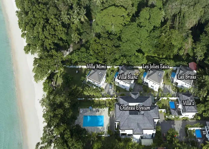 Les Jolies Eaux Villa - Chateau Elysium