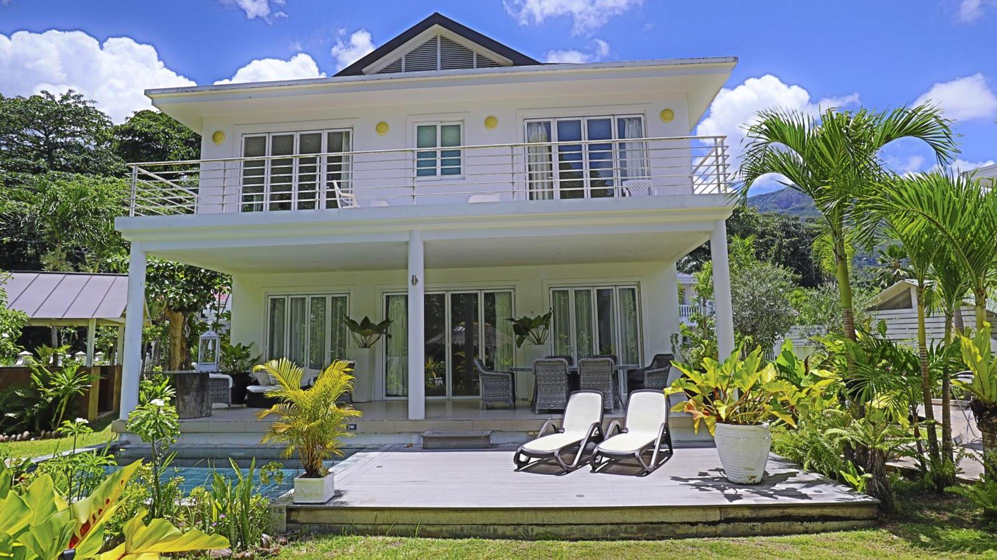 Villa Les Jolies Eaux - Chateau Elysium Beau Vallon (Mahe)