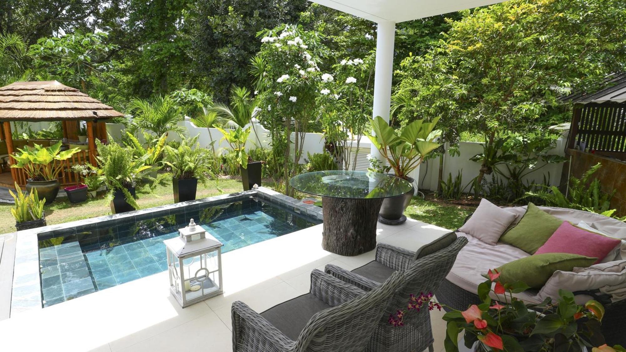 Les Jolies Eaux - Chateau Elysium Villa Beau Vallon (Mahe)