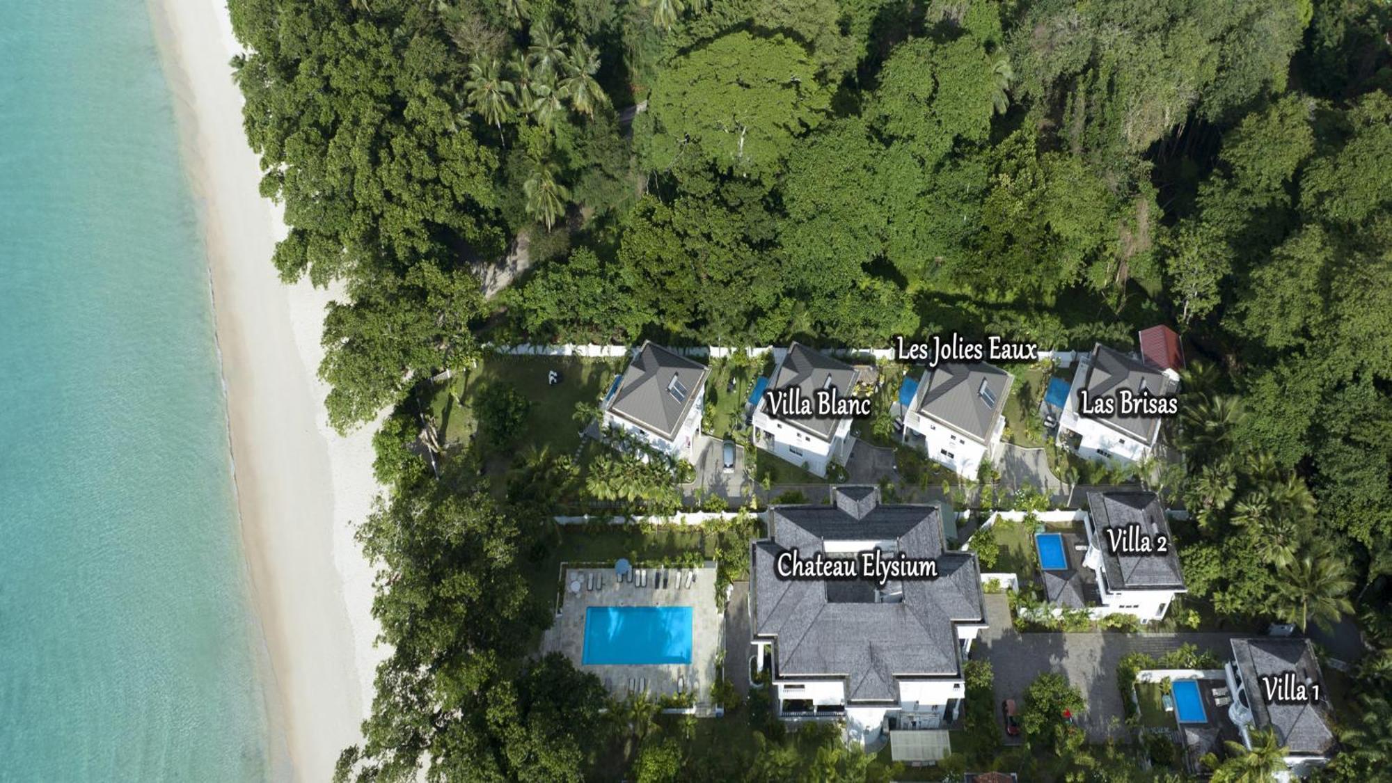 Les Jolies Eaux - Chateau Elysium Villa